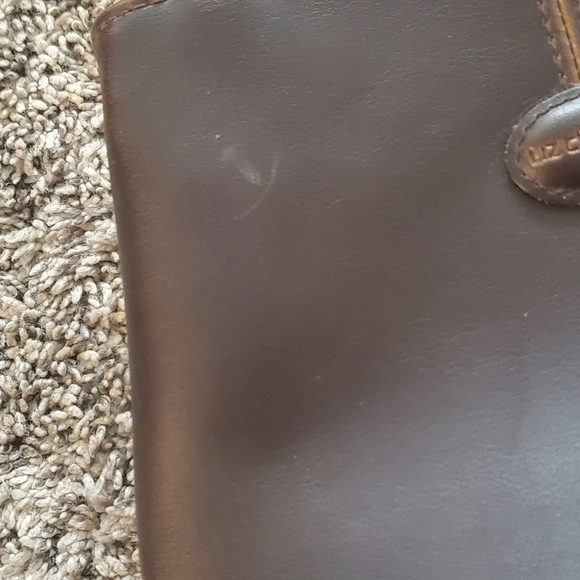 Bundle Only:Liz Claiborne Faux Leather Purse Brown Small Shoulder Crossbody.#6 - Picture 8 of 14